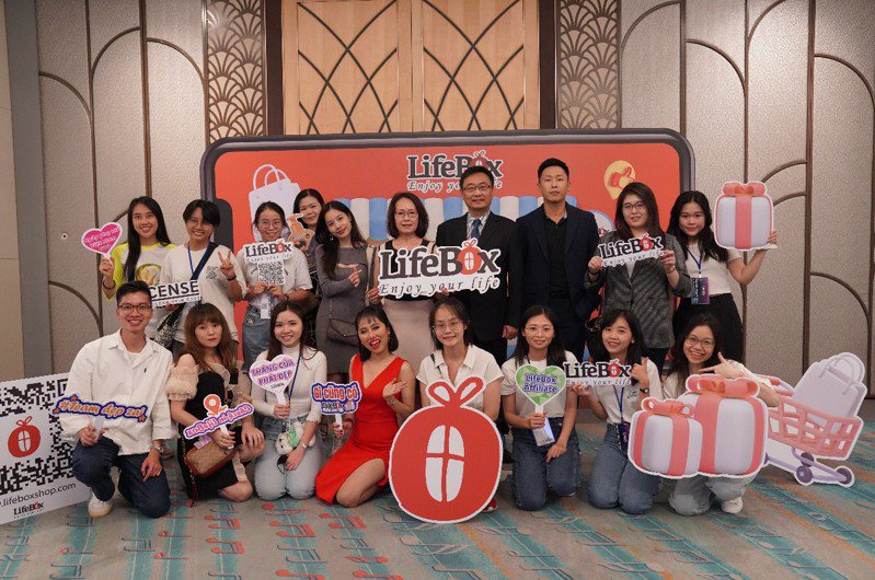 LifeBox會員平台是台灣第一個，也是唯一專門行銷台灣品牌的越南文電商平台，將台灣產品帶入越南族群生活中，發展出全新通路。記者王昭月／翻攝