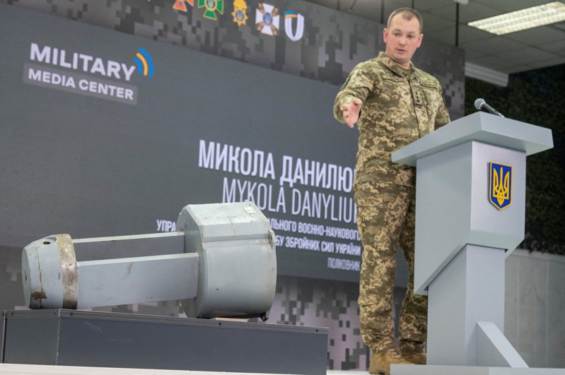 乌克兰军方表示，俄罗斯现在正在使用可携弹核弹头飞弹，装载没有爆炸性的弹头来进行攻击，以消耗乌克兰的防空武器。路透(photo:UDN)