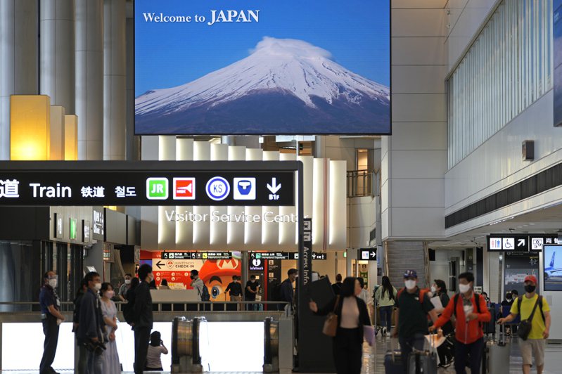 调查显示日本有35%的受访者再也不想去旅行，比率为全球最高。美联社(photo:UDN)