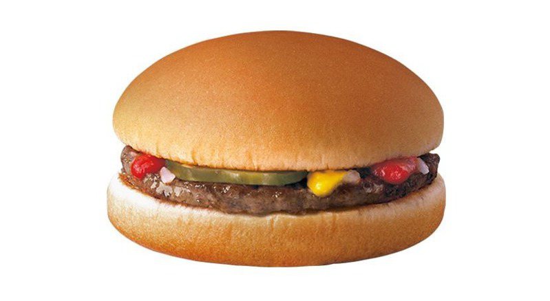 有網友分享，麥當勞有一款超便宜漢堡，只要跟店員說出「通關密語」，就能用30元買到。 圖／翻攝自台灣麥當勞官網