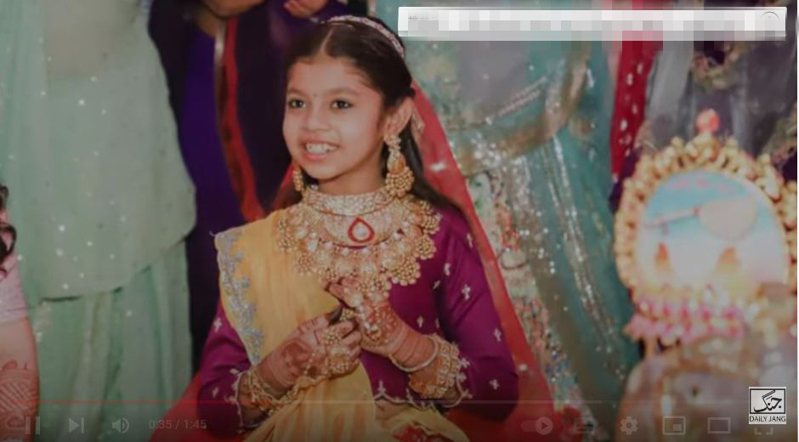 印度一名出身富贵、本可继承钻石珠宝家族事业的8岁女孩，近日决定抛弃继承价值18亿元的家产并出家修行。(photo:UDN)