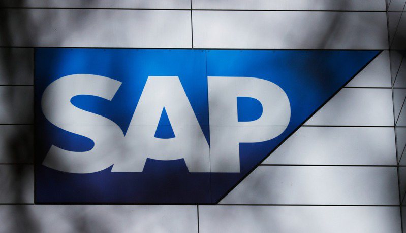 德国软体巨擘思爱普公司（SAP）。欧新社(photo:UDN)