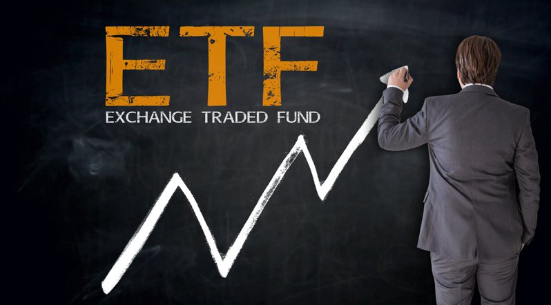 網友認為ETF收益較個股高。圖為ETF示意圖。圖片來源/ingiamge