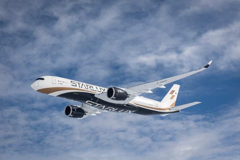 星宇航空全新A350機型首飛東北亞，東京、沖繩3月起期間限定。星宇航空提供
