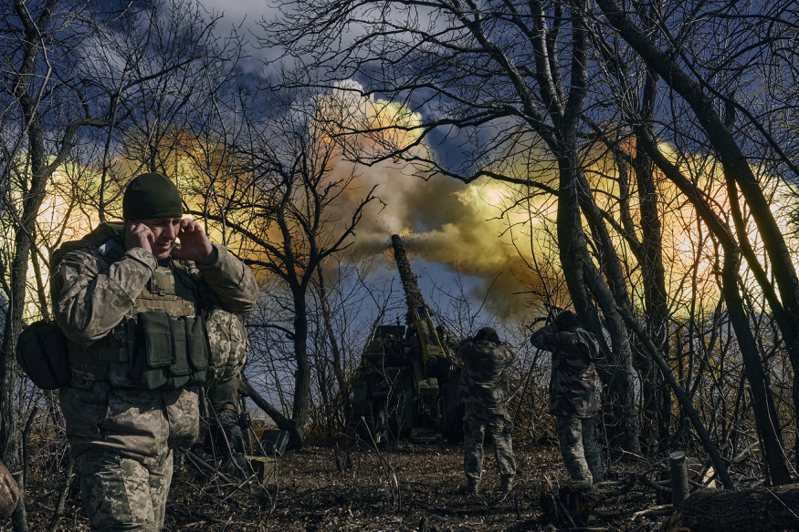西方国家官员透露，俄罗斯军队在乌克兰东部城市巴赫穆特（Bakhmut）战场中，已有2至3万名士兵伤亡。美联社(photo:UDN)