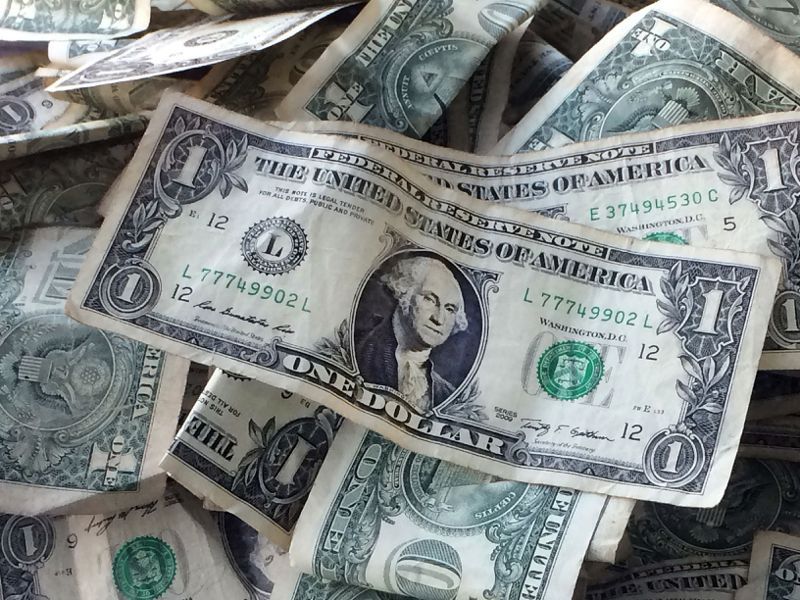 以美元为基础的全球货币秩序遭受多方面挑战。（路透）(photo:UDN)