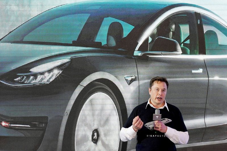 特斯拉（Tesla）执行长马斯克。图／路透(photo:UDN)