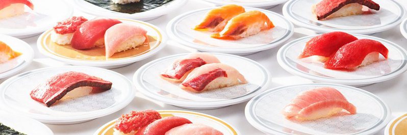 日本「HAMA壽司」被爆料使用過期食材。圖擷自twitter