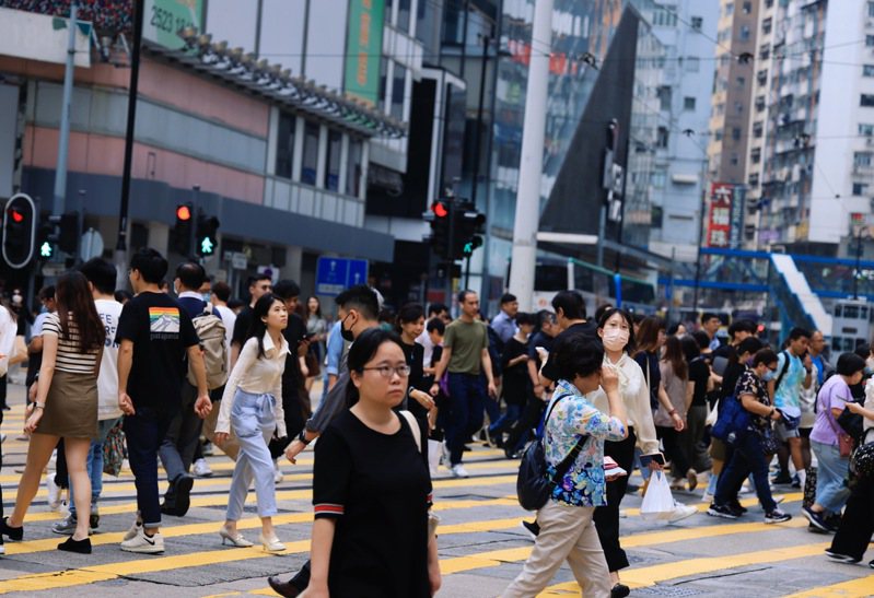 香港國安法已實施近三年。中通社