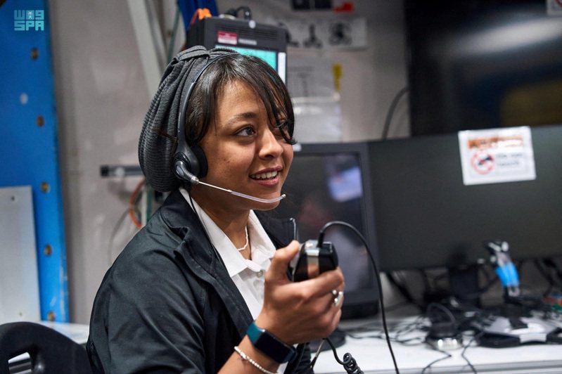 乳癌研究人員巴納威，將成為首位上太空的沙國女性。 路透