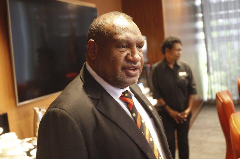 巴布亞紐幾內亞總理馬拉普。 美聯社