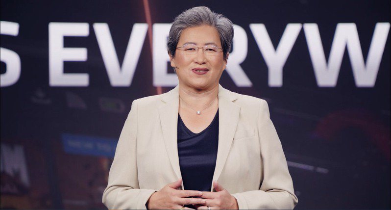 超微（AMD）執行長蘇姿丰低調訪台，中華電信總經理林昭陽指出，超微在周三舉行AMD夥伴會議及Party，也邀請中華電信與會。圖／聯合報系資料照片