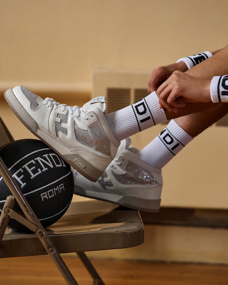 FENDI Active：Basketball Capsule限定運動裝系列僅限於全球共11間特定精品店販售。圖／FENDI提供