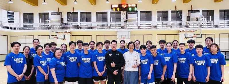 中華女籃隊開訓。圖／中華籃球協會提供