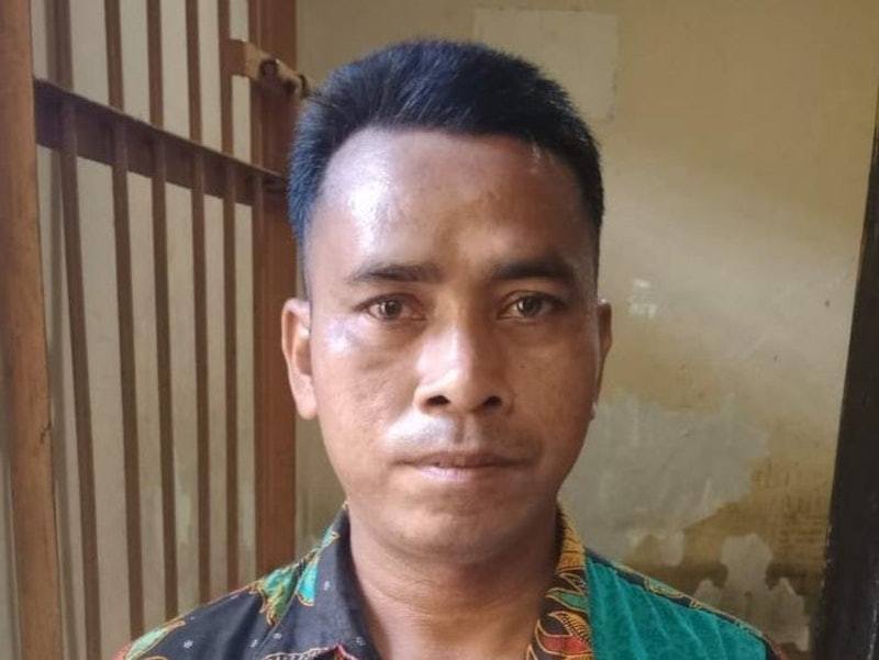 涉案男子纳苏蒂安（Muksin Nasution ）涉嫌徒手撕扯妻子阴道口，令到妻子大量流血重创，一旦罪成，最高刑罚是监禁10年。（网上图片）(photo:UDN)