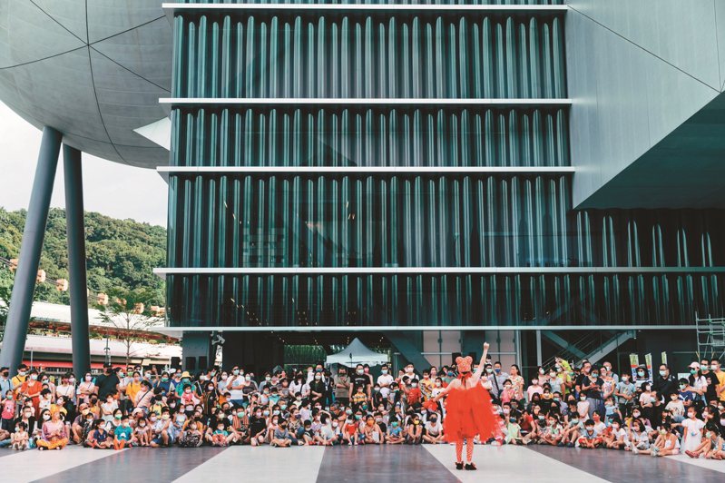 台北藝術三節走入群眾，為夏日帶來歡快的文藝輕旅。 （圖／台北市文化局）