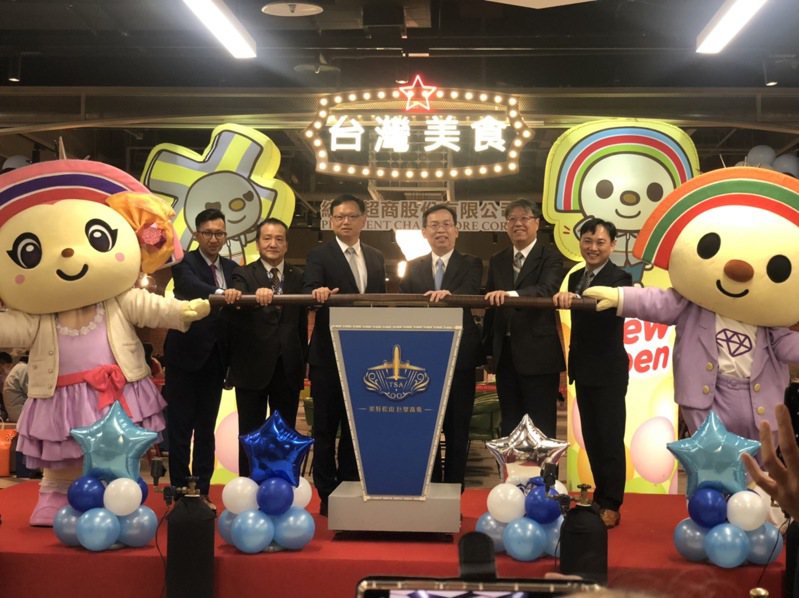 「松山機場第二航廈美食商場」改裝今開幕。記者周湘芸／攝影