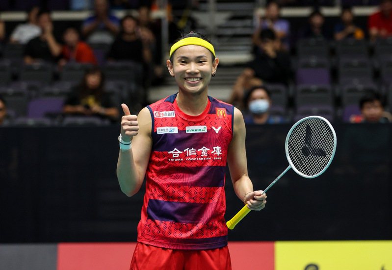 戴資穎新加坡羽賽首輪直落二晉級16強。 Badminton Photo提供