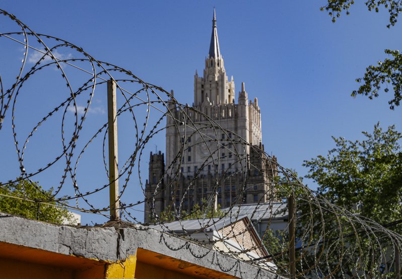CNN报导，一名美国公民10日在莫斯科被拘留。欧新社(photo:UDN)