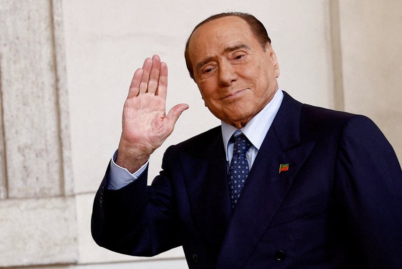 義大利前總理貝魯斯柯尼逝世，享壽86歲。路透