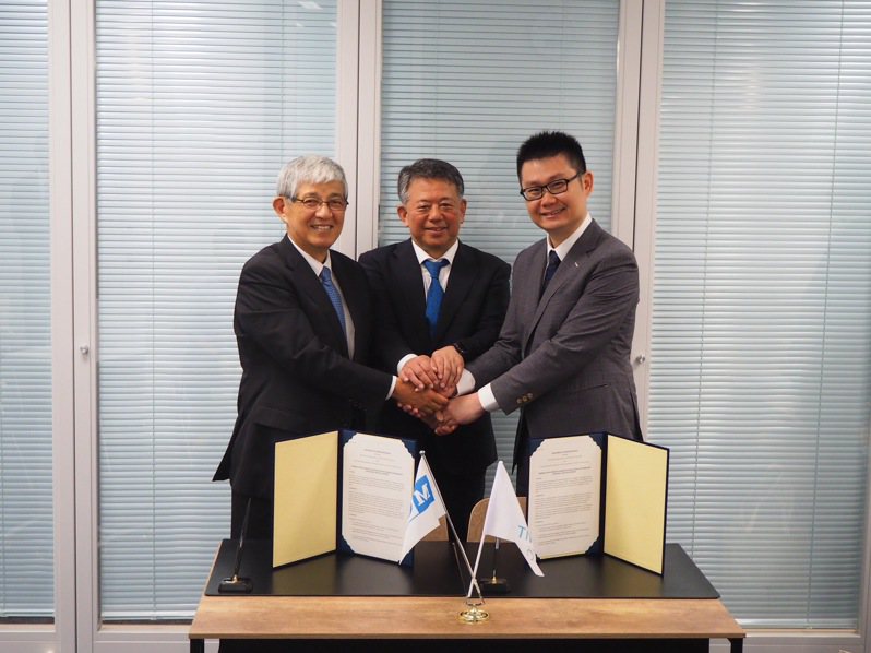 台灣風能訓練公司與日本三大航運集團Mitsui O.S.K. Lines及其下訓練品牌MOLMEC簽署MOU。照片／業供