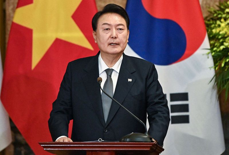 南韓總統尹錫悅。 法新社