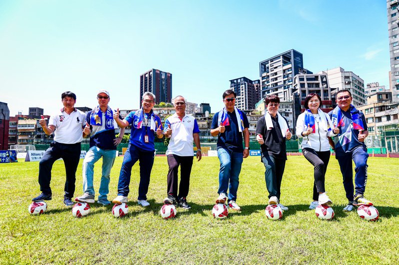 安聯小小世界盃10周年總決賽今天開踢。圖／中華民國迷你足球協會提供