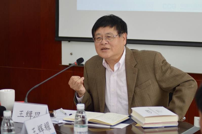 北京大學國際關係學院教授王緝思。（取自「全球化智庫」）