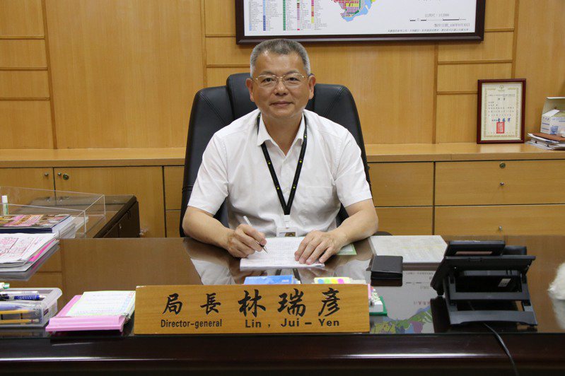 嘉義市長黃敏惠上午公布由財稅局長林瑞彥調升副市長，即日生效。圖／嘉市府提供