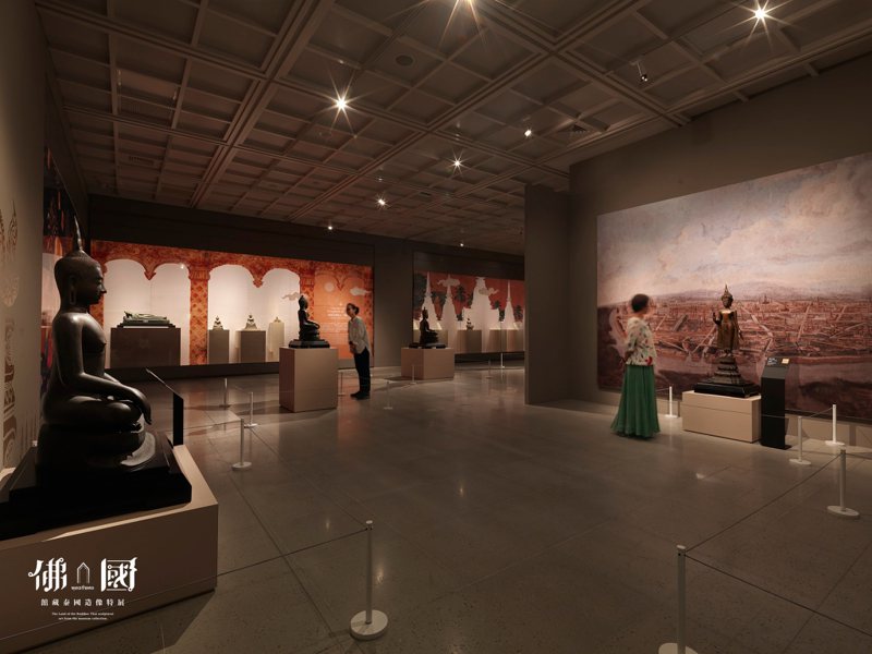 中台世界博物館推出「佛．國：館藏泰國造像特展」，展出造像從8至20世紀，橫跨千年，國內罕見。圖／中台世界博物館提供