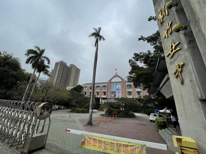 國立新竹女中是新竹市傳統名校。記者張裕珍／攝影