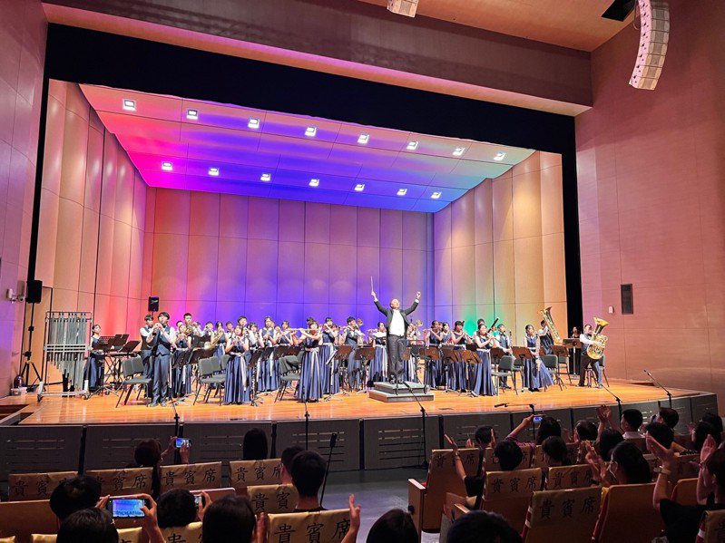 臺北市立中正國中第26屆管樂團年度音樂會。圖／家長後援會提供