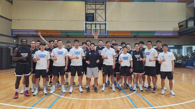 中華男籃7日出發日本靜岡，參加日本籃協邀請的友誼賽。資料照／中華籃協提供