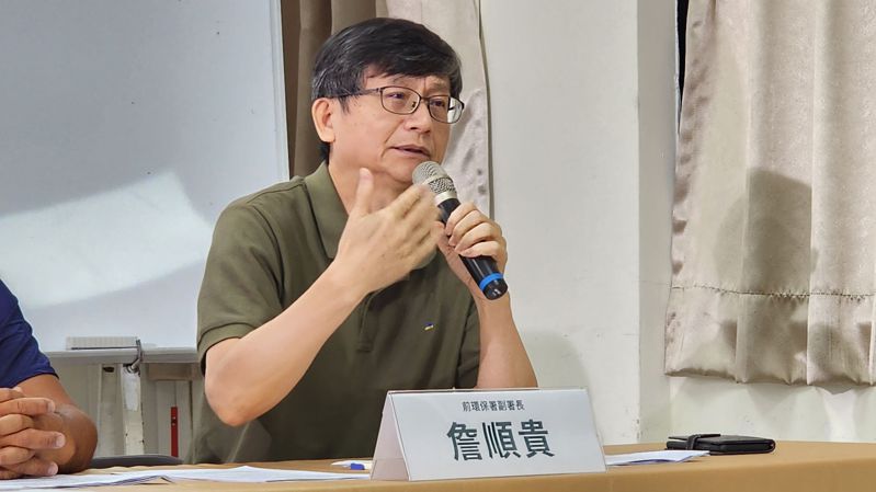 詹順貴表示，四接環評突然讓環評委員私下換場地，這是台灣環評史上頭一遭，也是史上最離譜的因應方式，「被罵黑箱、被批評得體無完膚，也只是剛好而已」。本報資料照片