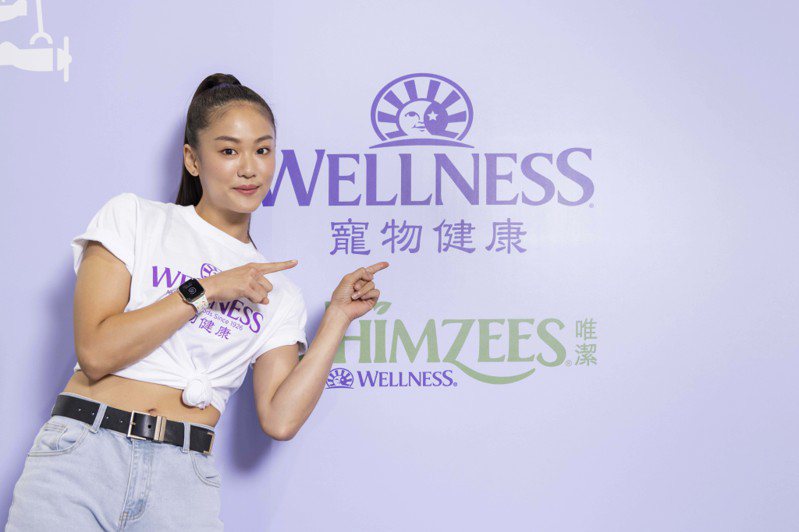 文姿云成為了天然糧WELLNESS首位台灣品牌大使， 也讓粉絲看到她心繫「浪浪」的一面。圖／逸寶國際股份有限公司