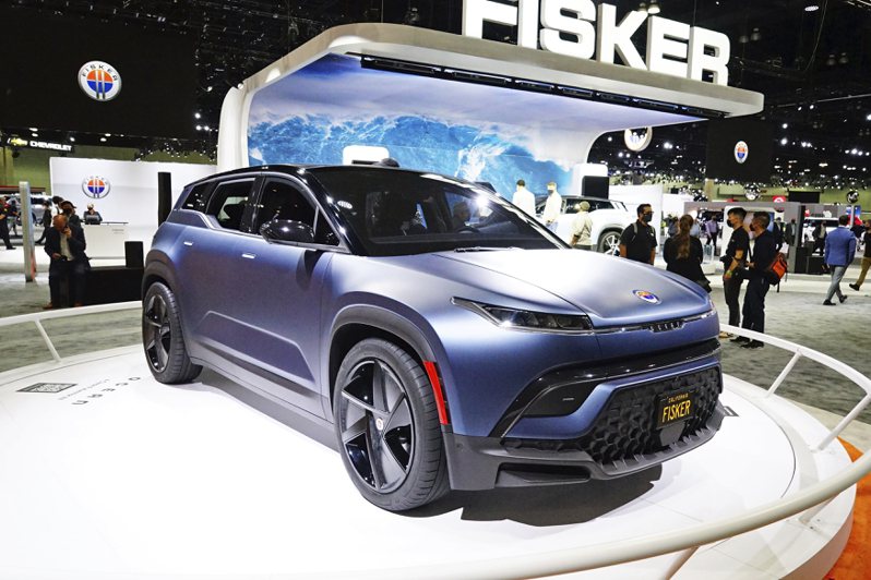 Fisker 在6月底開始交付第一款車—Ocean SUV。美聯社