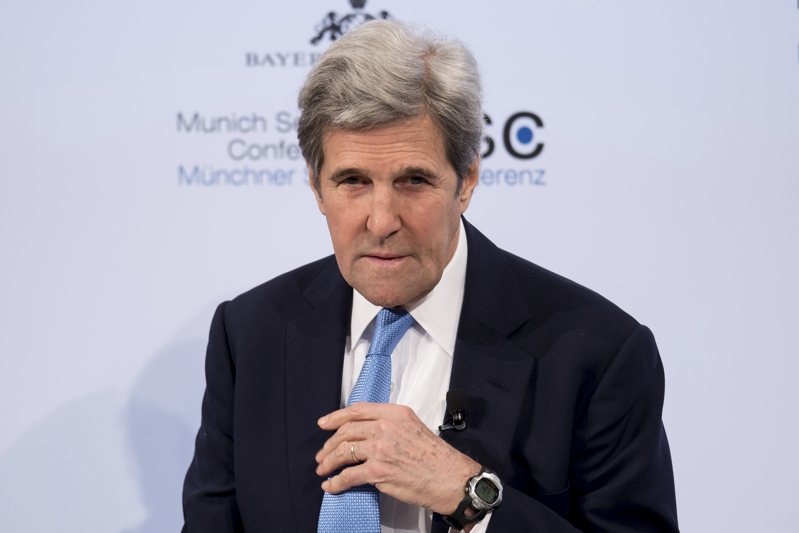 美國氣候特使凱瑞 John Kerry   （美聯社）