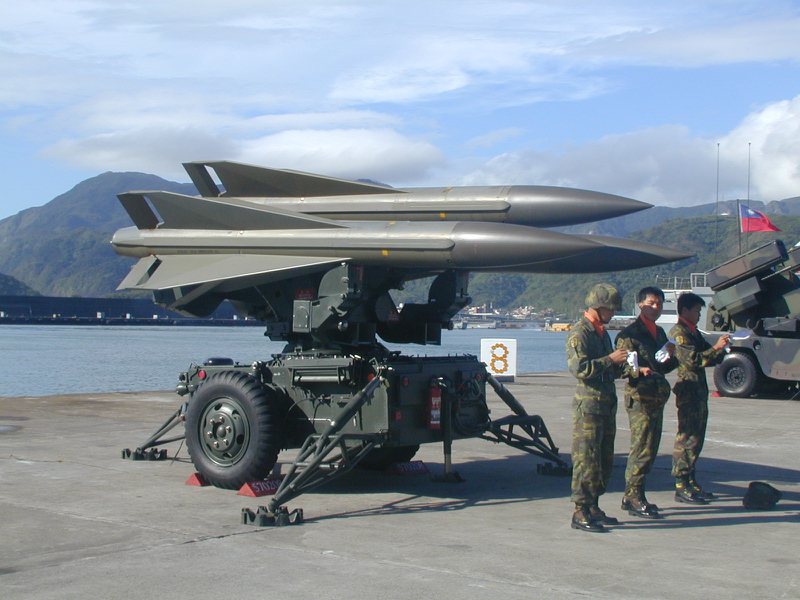 除役後的鷹式飛彈，部分將被美國買回，援贈烏克蘭。圖／聯合報系資料照