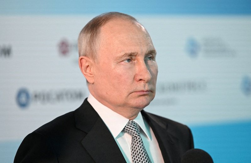 普亭周四在接受國家電視台採訪時表示，俄羅斯根據該協議提出的要求「沒有一項」得到滿足。（路透）