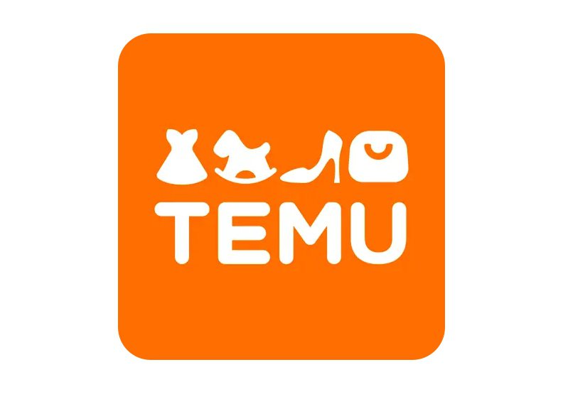 拼多多旗下的Temu在美國以低價搶占市場。圖為其商標。  取自Temu官網