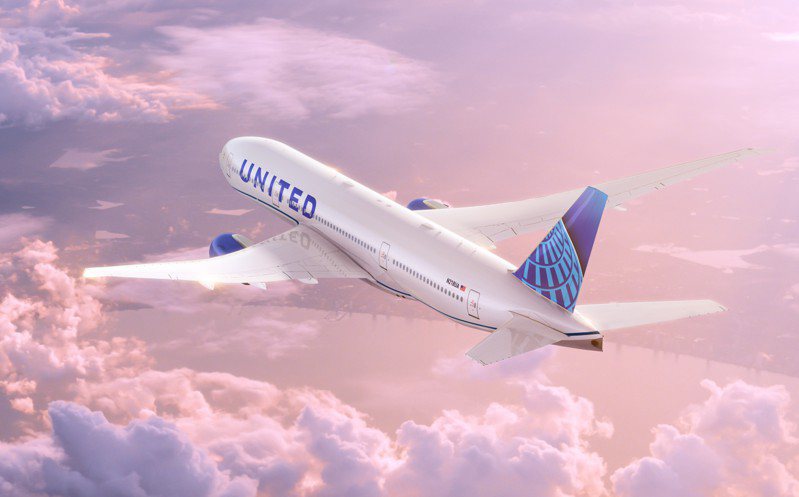 聯合航空台北-舊金山直飛航班將增至每日兩班，全新航線將由波音 777-200ER 廣體機型執飛。圖／聯合航空提供