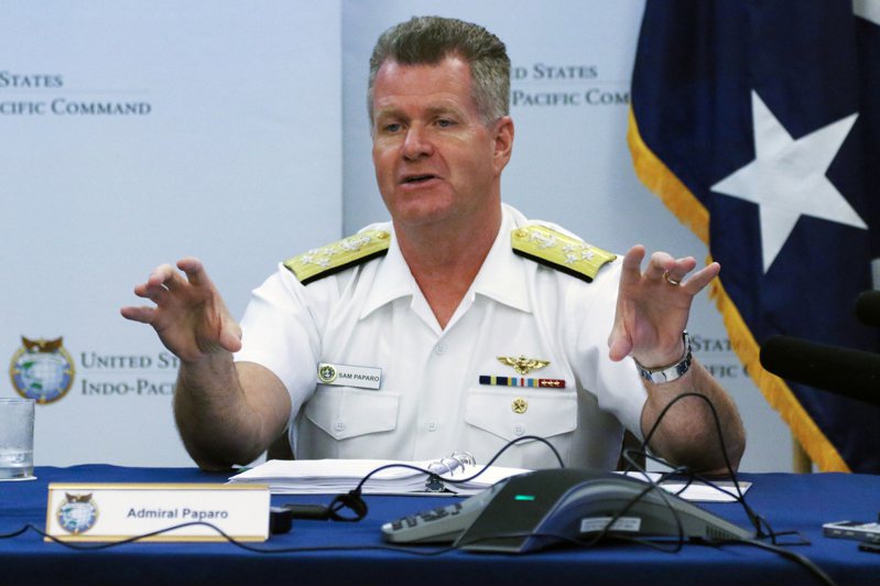 美國總統拜登宣布，將提名現任美軍太平洋艦隊司令帕帕羅（Samuel J. Paparo）接任印太司令部司令。 美聯社