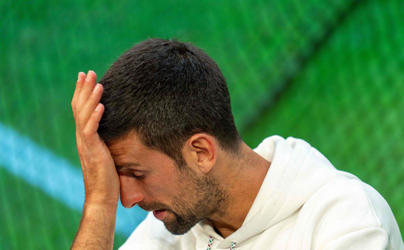約克維奇（Novak Djokovic）決定退出多倫多名人賽。 法新社