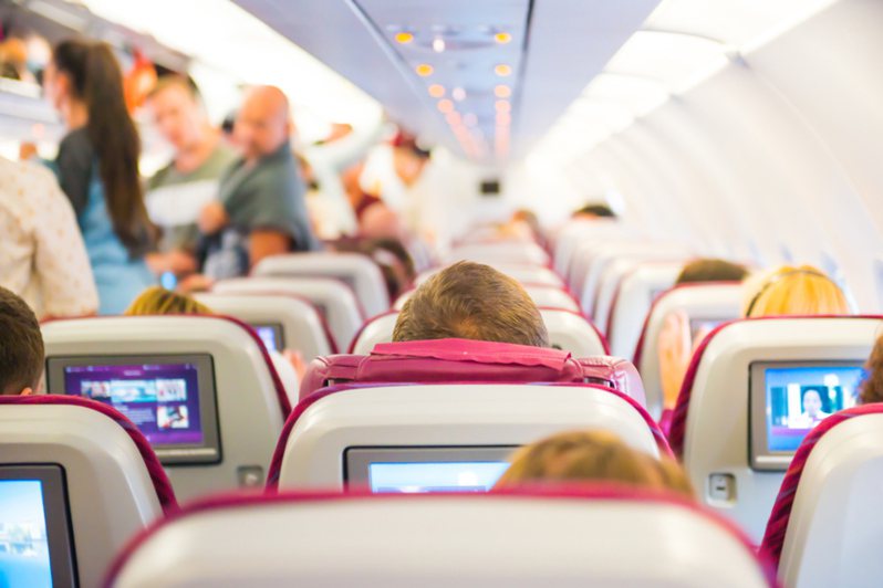 一名空姐分享「登機五不」，提醒民眾搭乘飛機時應避免的五件事。示意圖／ingimage
