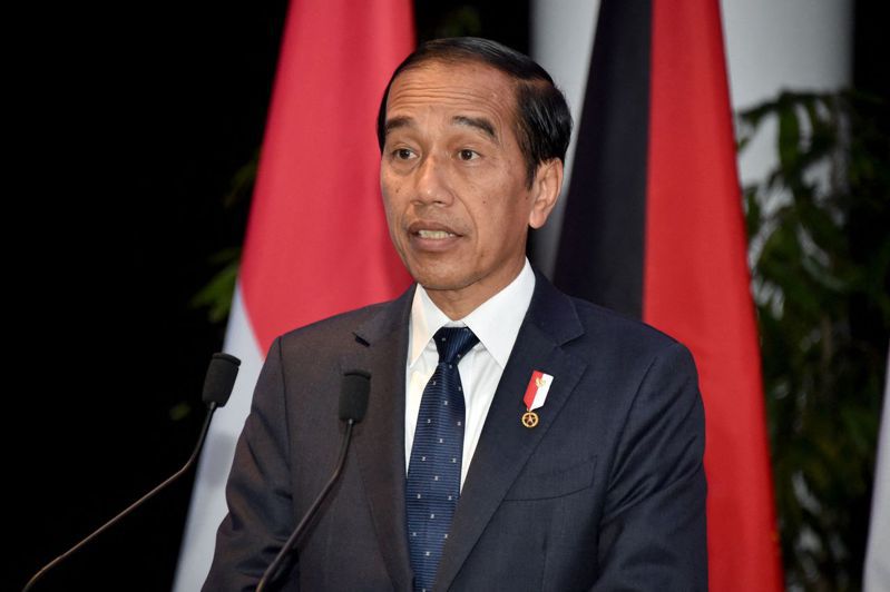 據印尼媒體報導，印尼總統佐科威（圖）27日至28日將訪問中國成都，並與中國國家主席習近平舉行會晤。 法新社