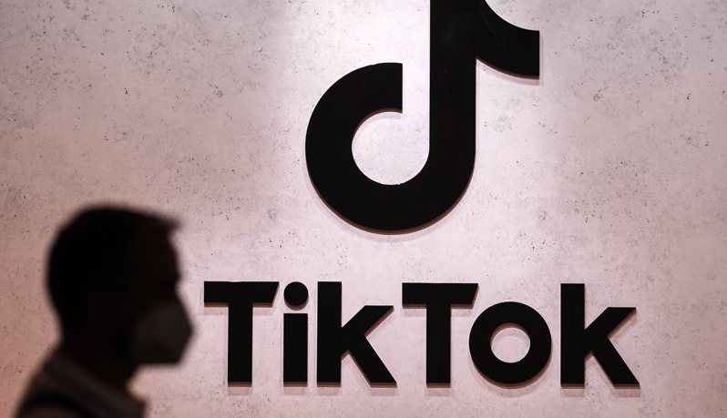 TikTok也成為Z世代最受歡迎的社交軟體。 美聯社