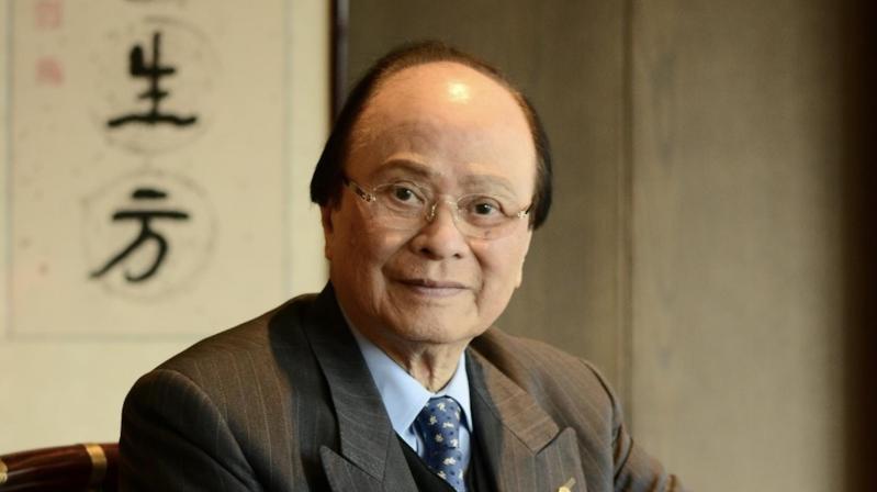 「阿一鮑魚」創辦人楊貫一於7月31日因病與世長辭，享耆壽90歲。（取自富臨飯店官網）