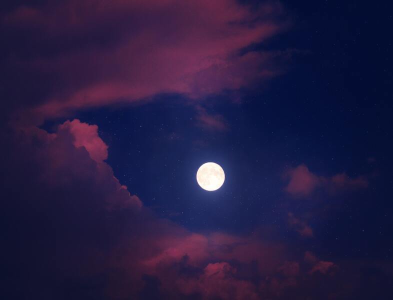 示意圖。8月成觀月最佳時刻，共會出現2次「超級月亮」的狀況。（Photo by Aron Visuals under C.C. License）