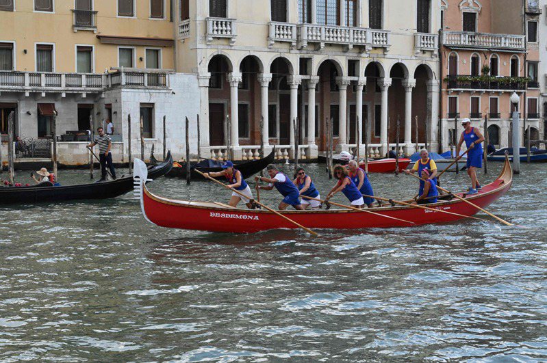 聯合國教科文組織7月31日建議把義大利水都威尼斯列入世界遺產瀕危名單。法新社