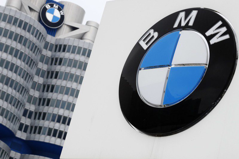 BMW上調全年交車量預估。美聯社